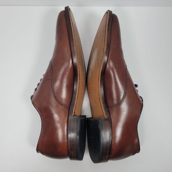 Allen Edmonds Carlyle Men\'s Brown Leather Oxford Shoes US Size 13D main image 7